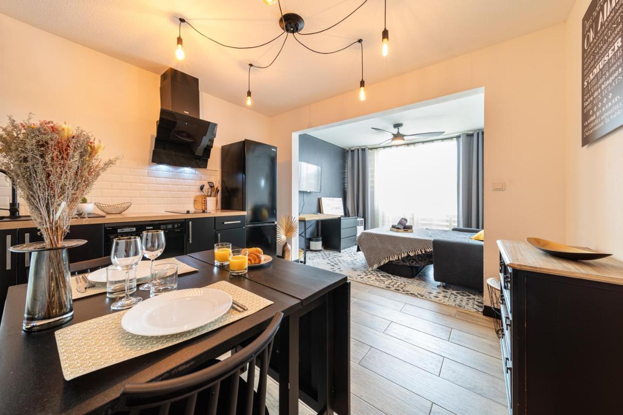 Le Citybreak - Studio Hypercentre Saint Denis Екстериор снимка